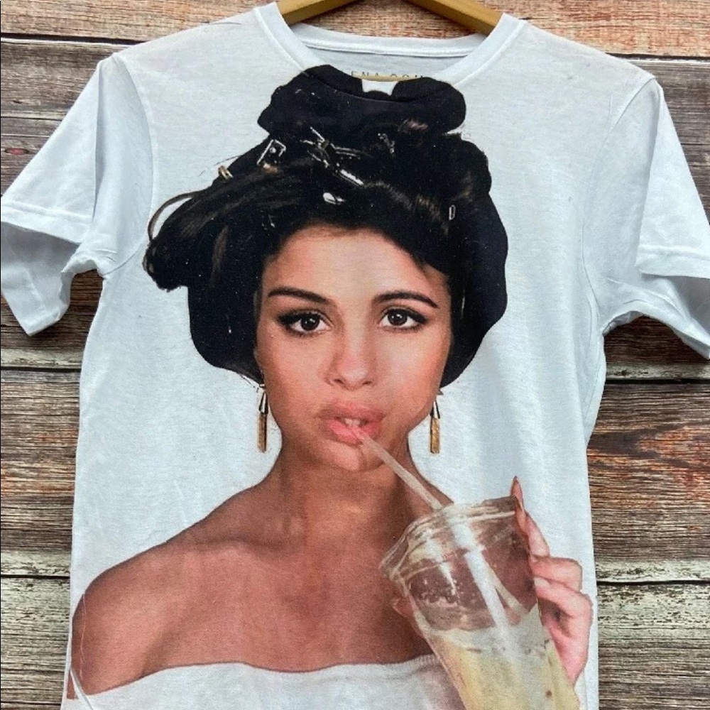 Selena Gomez revival band tee size xl rare